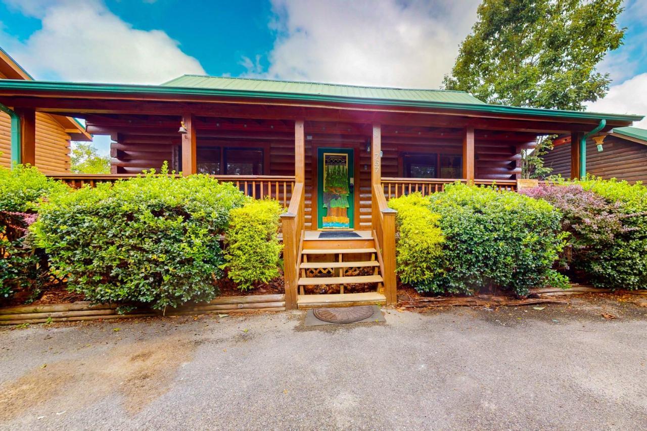 Moose Tracks Lodge พิเจนฟอร์จ ภายนอก รูปภาพ