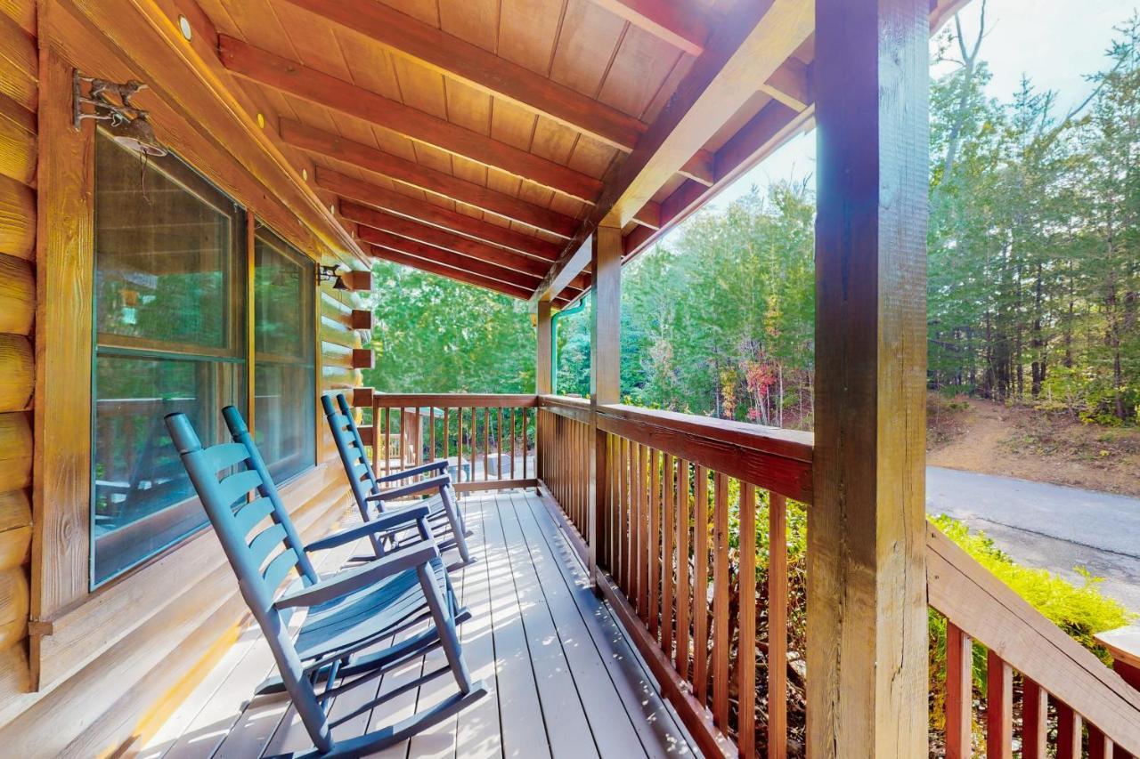 Moose Tracks Lodge พิเจนฟอร์จ ภายนอก รูปภาพ