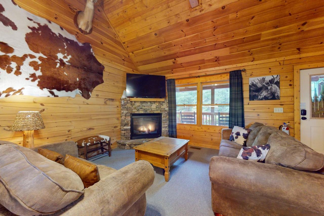 Moose Tracks Lodge พิเจนฟอร์จ ภายนอก รูปภาพ