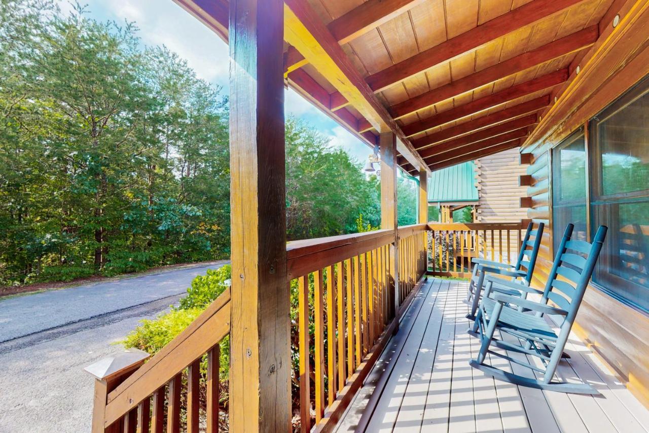 Moose Tracks Lodge พิเจนฟอร์จ ภายนอก รูปภาพ